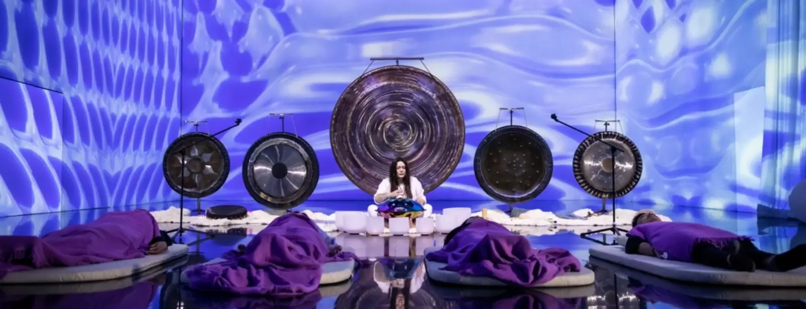 ToDA - Giant Gong Meditation & Tea Ceremony