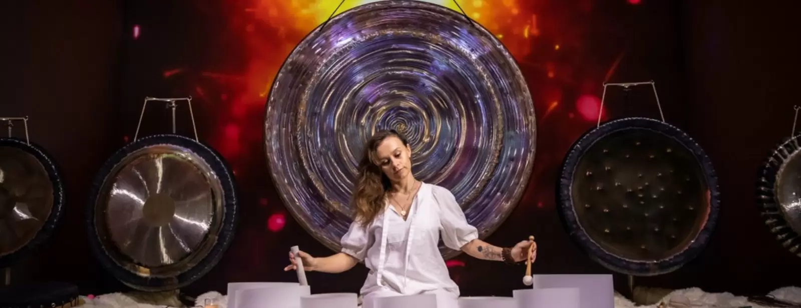ToDA - Giant Gong Meditation & Tea Ceremony