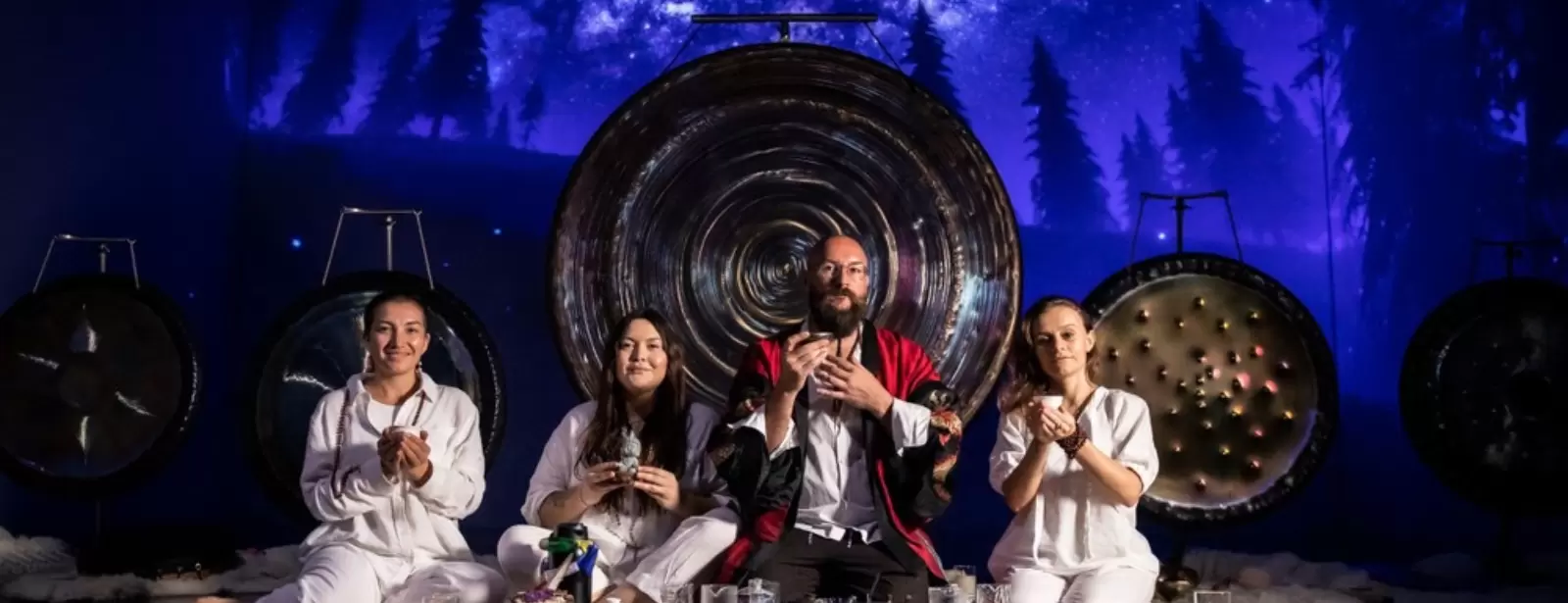 ToDA - Giant Gong Meditation & Tea Ceremony
