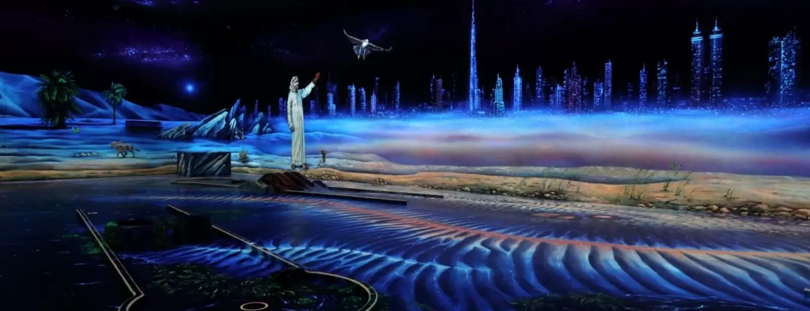 3D Blacklight Minigolf Tickets