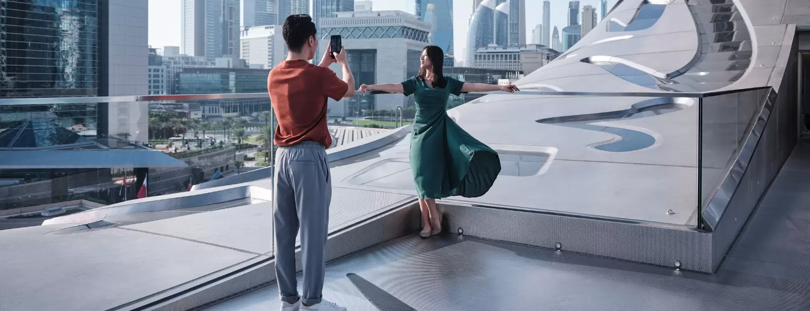 Dubai Instagram Videography Tour