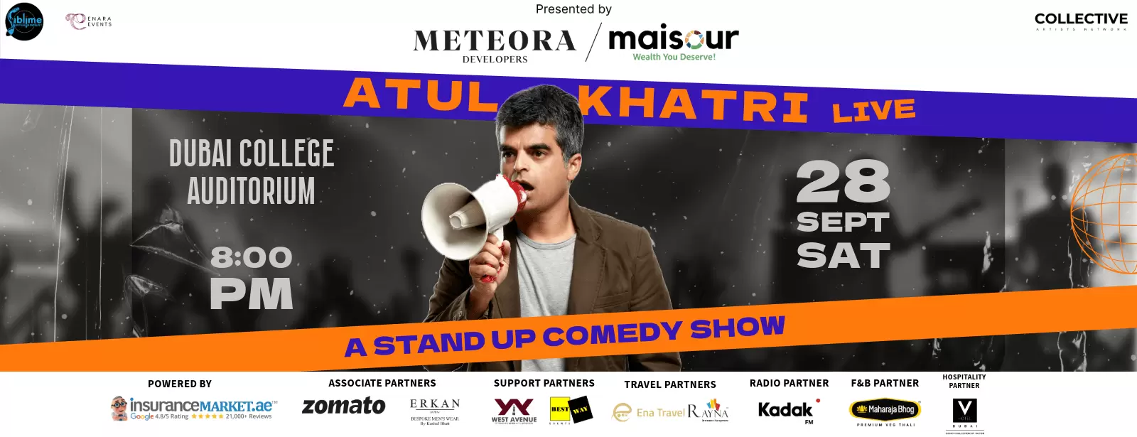 Atul Khatri Live in Dubai