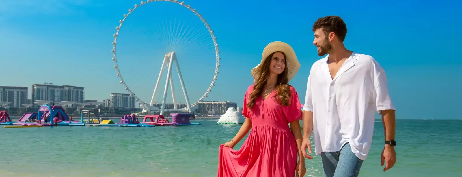 JBR Beach Walk Videography Tour
