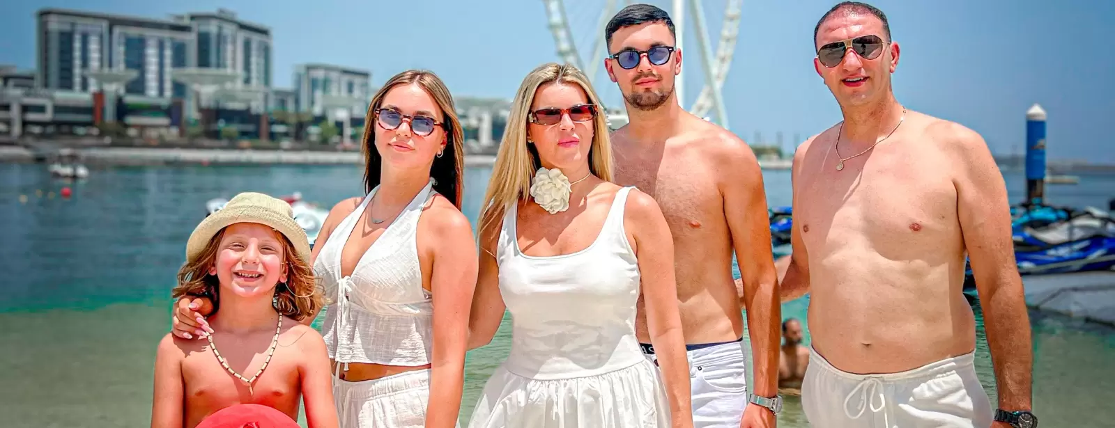 JBR Beach Walk Videography Tour