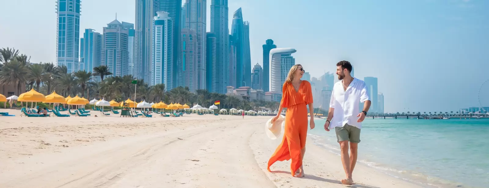 JBR Beach Walk Videography Tour