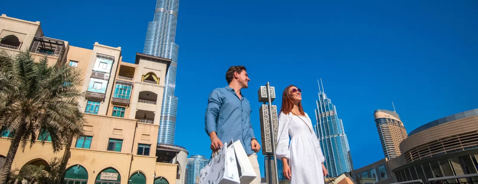 Burj Khalifa & Dubai Downtown Private Videoshoot