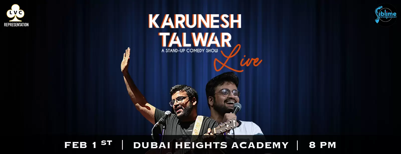 Karunesh Talwar Live in Dubai-2025