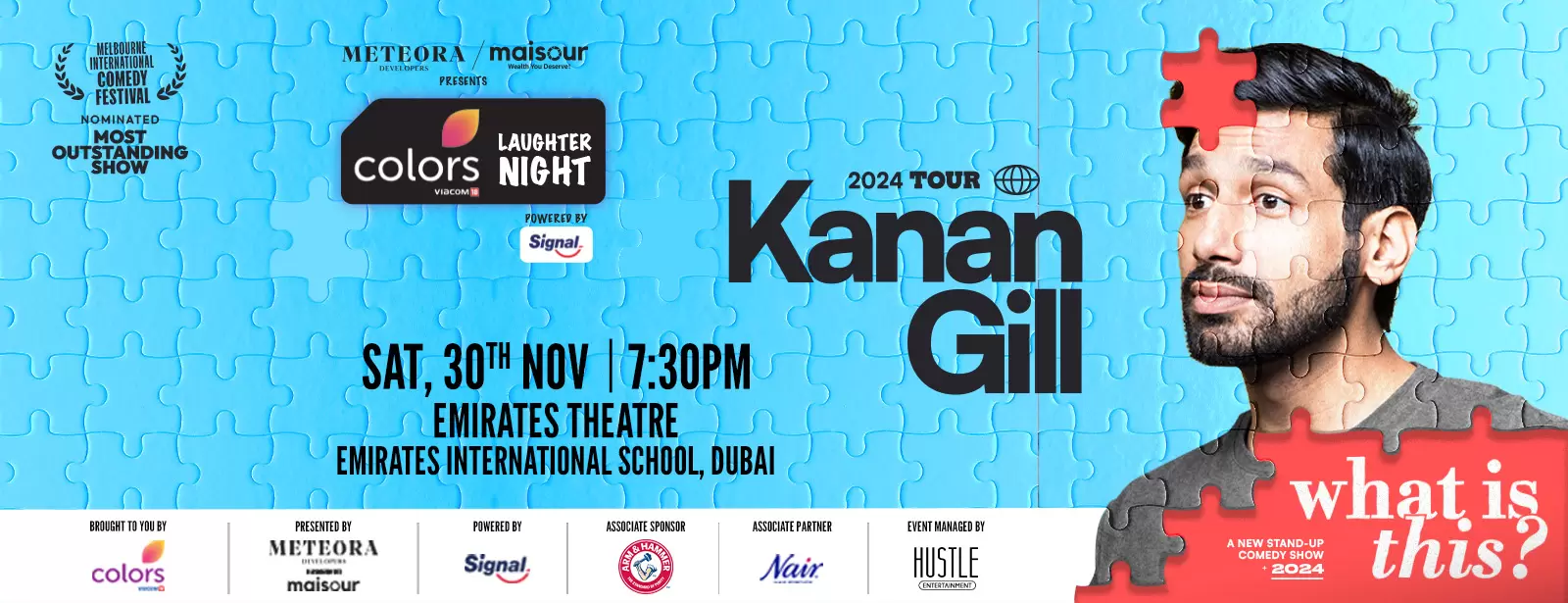 Colors Laughter Night ft. Kanan Gill