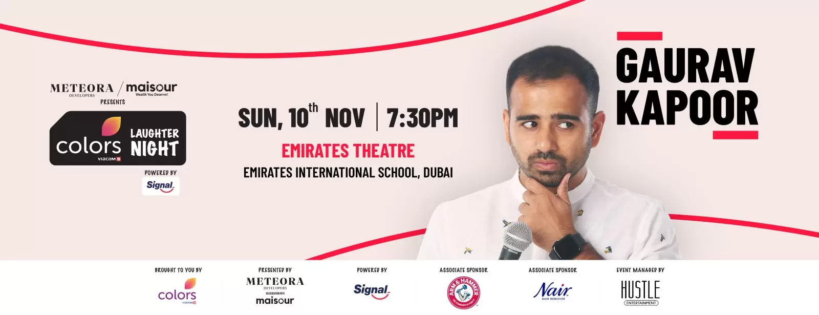 Colors Laughter Night ft. Gaurav Kapoor