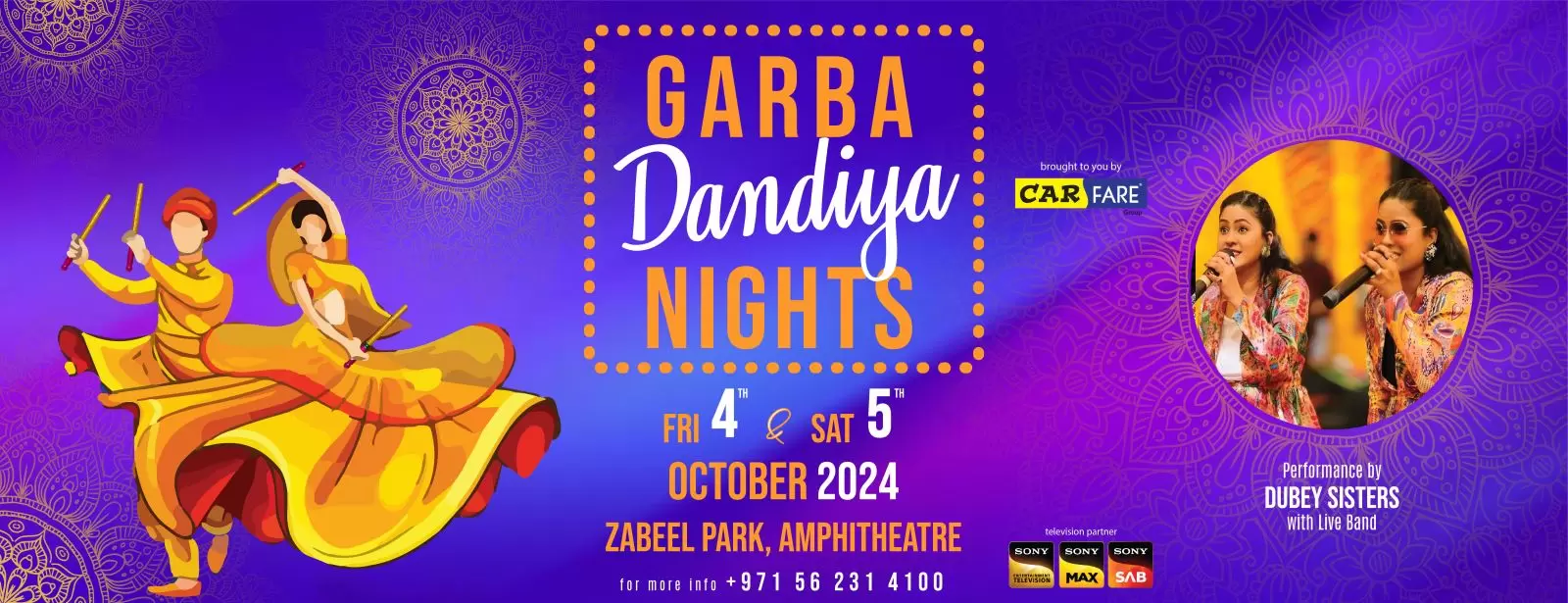 Garba Dandiya Nights 2024 in Dubai