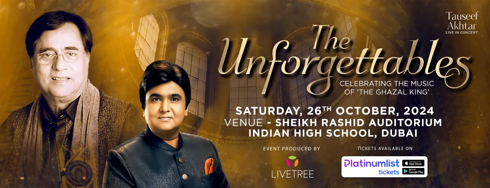 The Unforgettables - Tribute to Jagjit Singh in Dubai