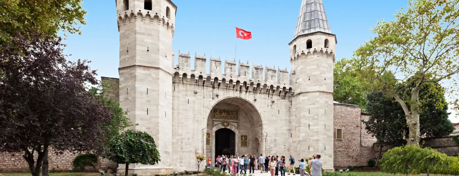 Topkapı Palace & Harem & Hagia Irene Church & Live Guide