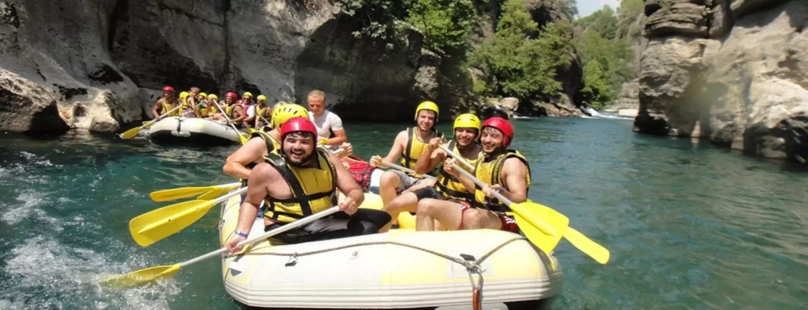 Alanya Rafting, Zipline and Buggy Tour