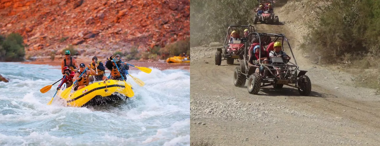 Alanya Rafting and Buggy Tour