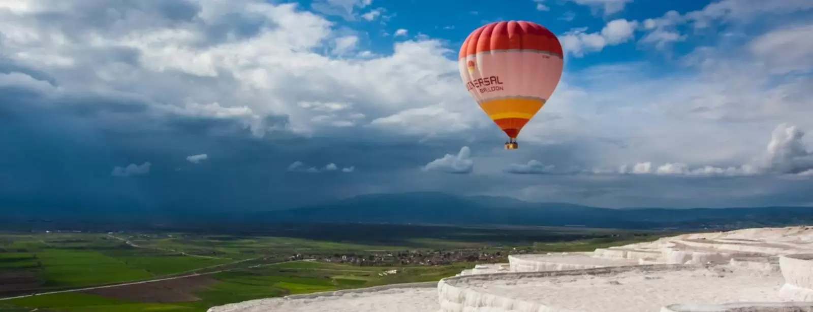 Alanya Pamukkale Tour with Hot Air Balloon Flight