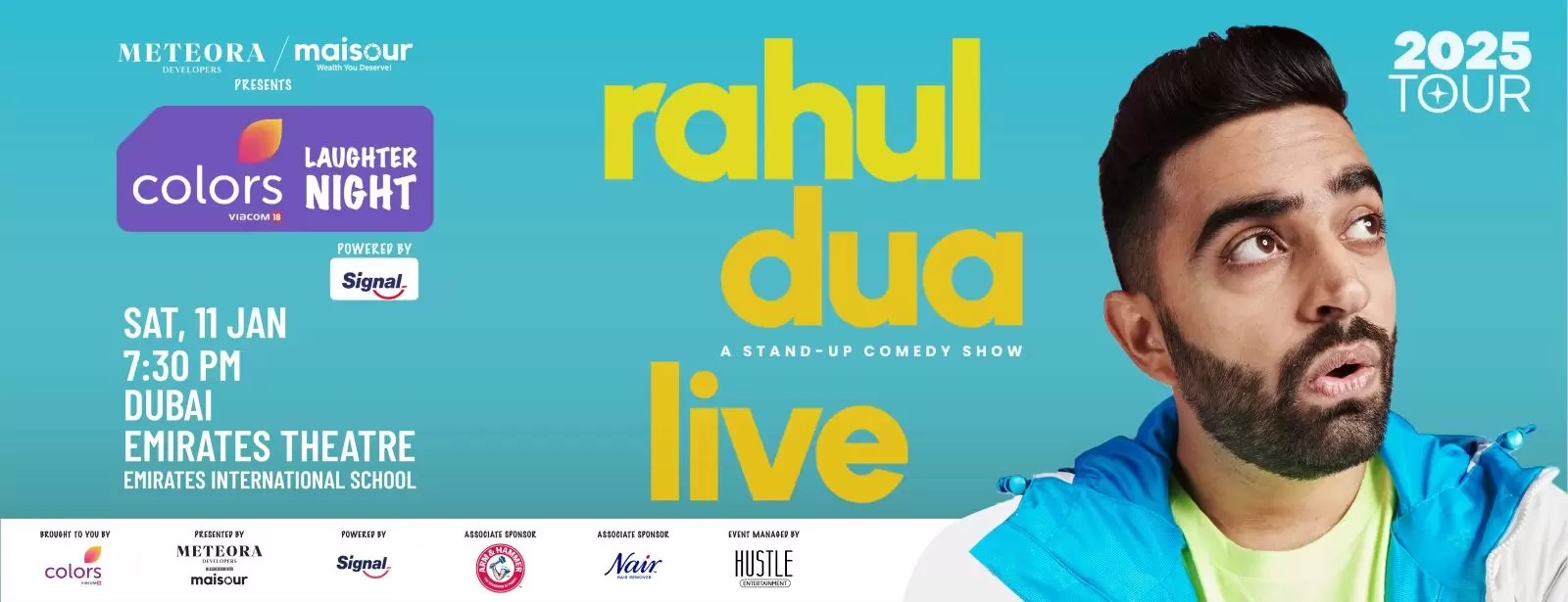 Colors Laughter Night ft. Rahul Dua