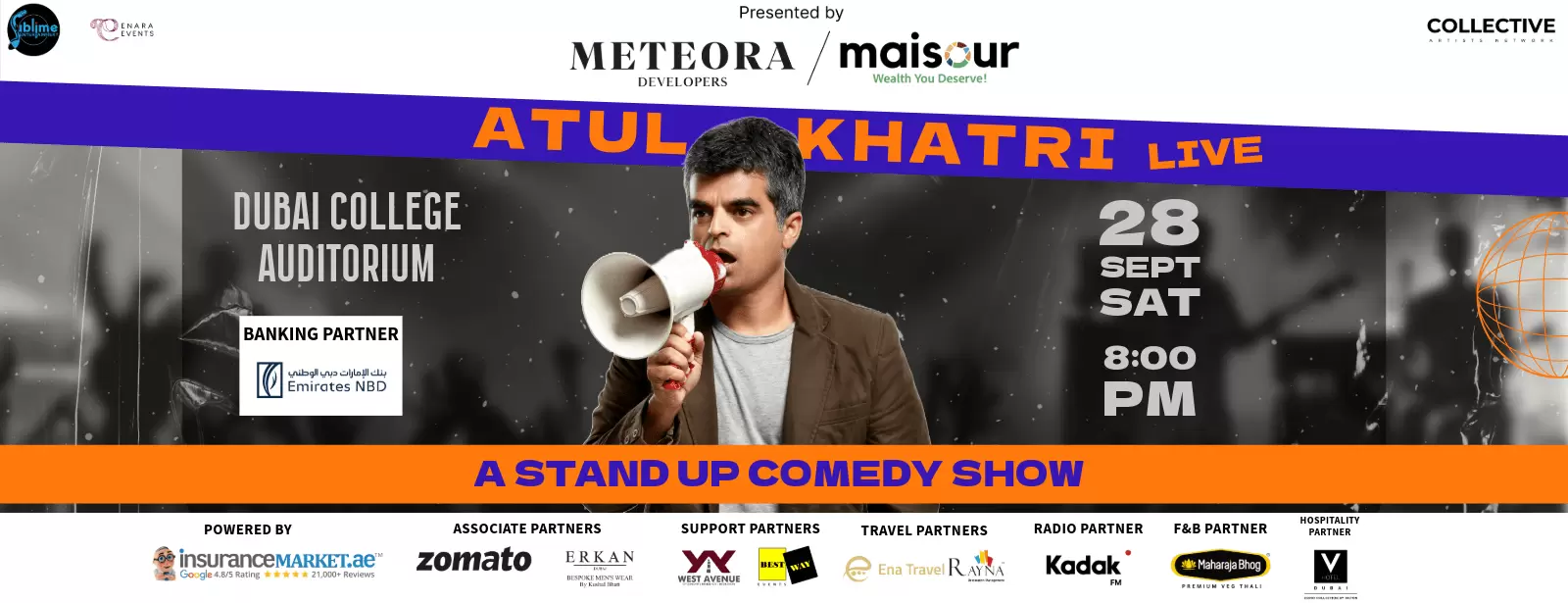 Atul Khatri Live in Dubai
