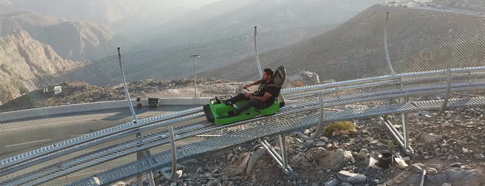 Jebel Jais Sledder