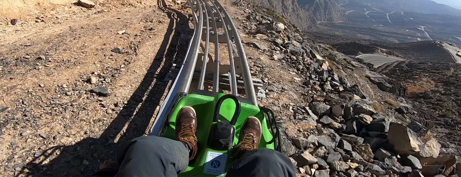 Jebel Jais Sledder