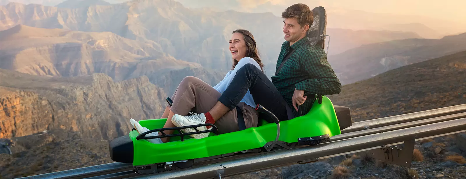 Jebel Jais Sledder