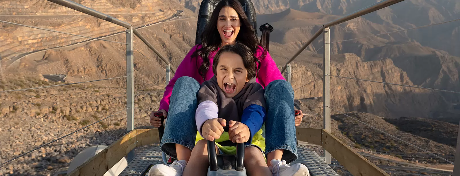 Jebel Jais Sledder