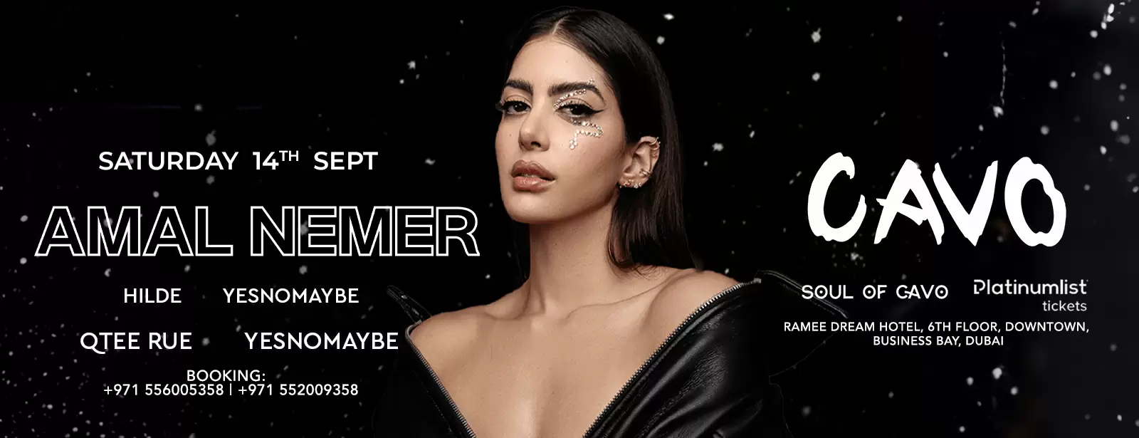 Soul of Cavo presents Amal Nemer in Dubai