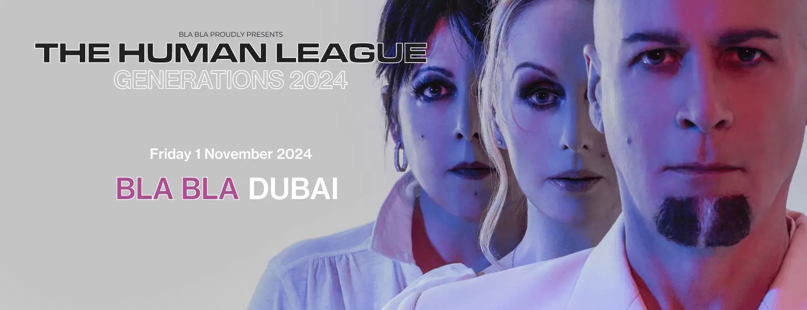 The Human League in Dubai