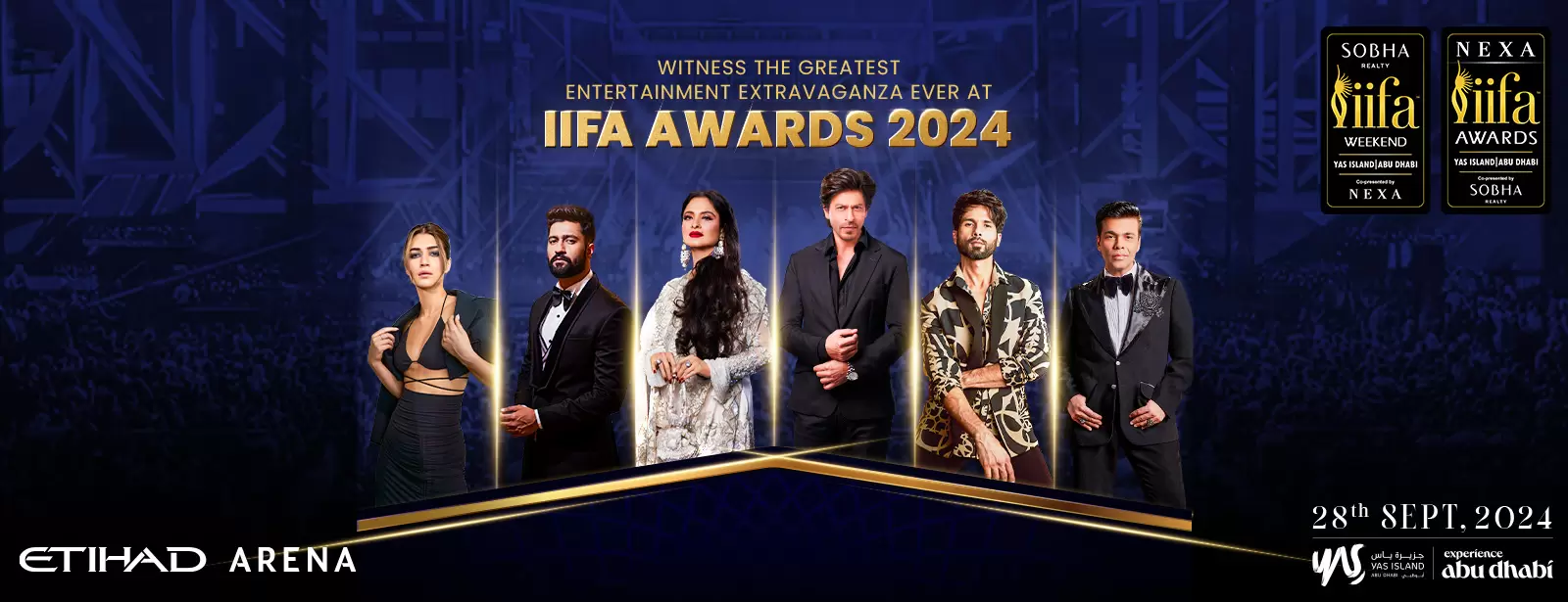 IIFA Awards in Abu Dhabi