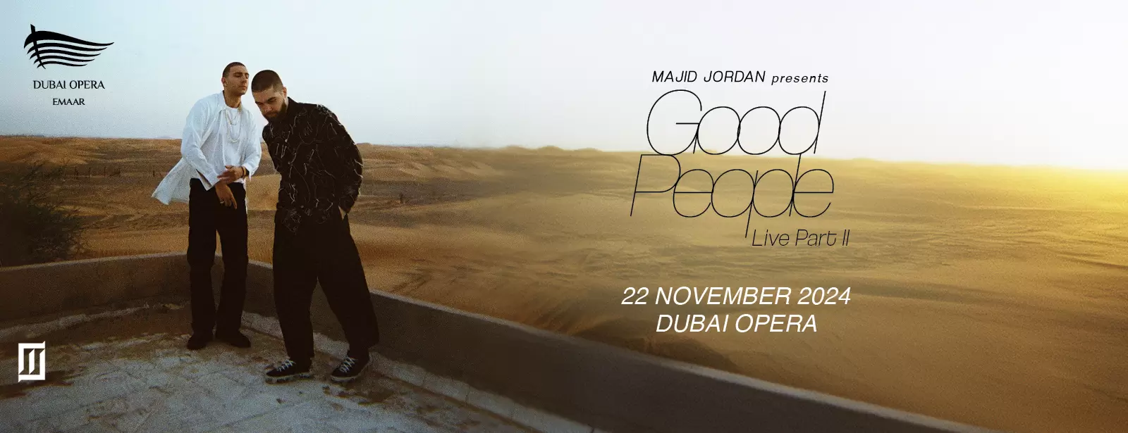 Majid Jordan at Dubai Opera