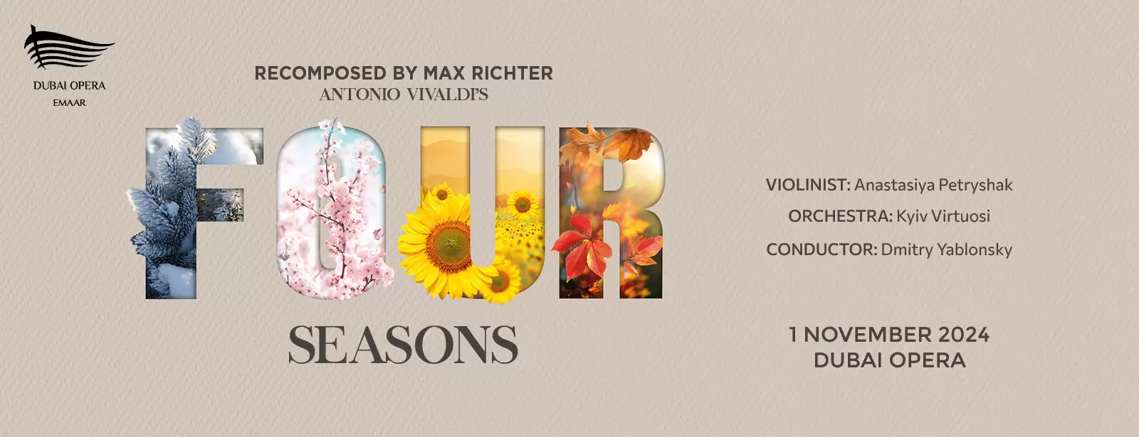 Max Richter: The Four Seasons Recomposed at Dubai Opera