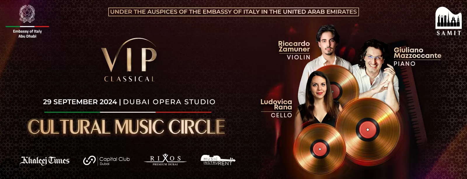 VIP Classical - Cultural Music Circle in Dubai