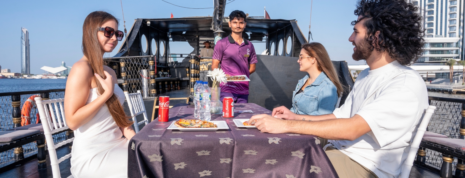 Yas Island Sightseeing Dhow Cruise - Abu Dhabi