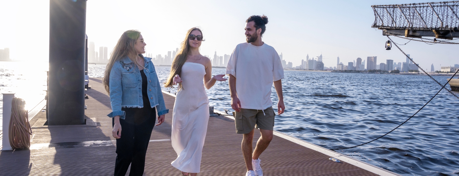 Yas Island Sightseeing Dhow Cruise - Abu Dhabi