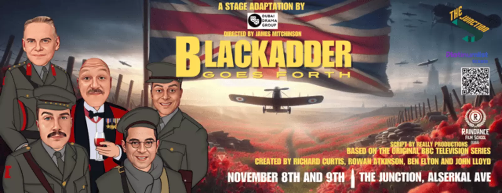 DDG Presents Blackadder Goes Forth in Dubai