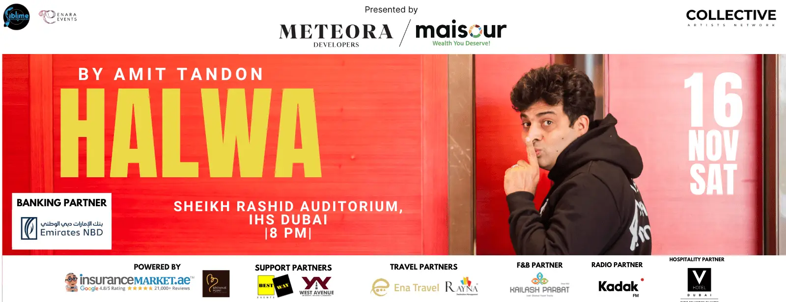 Amit Tandon Live in Dubai