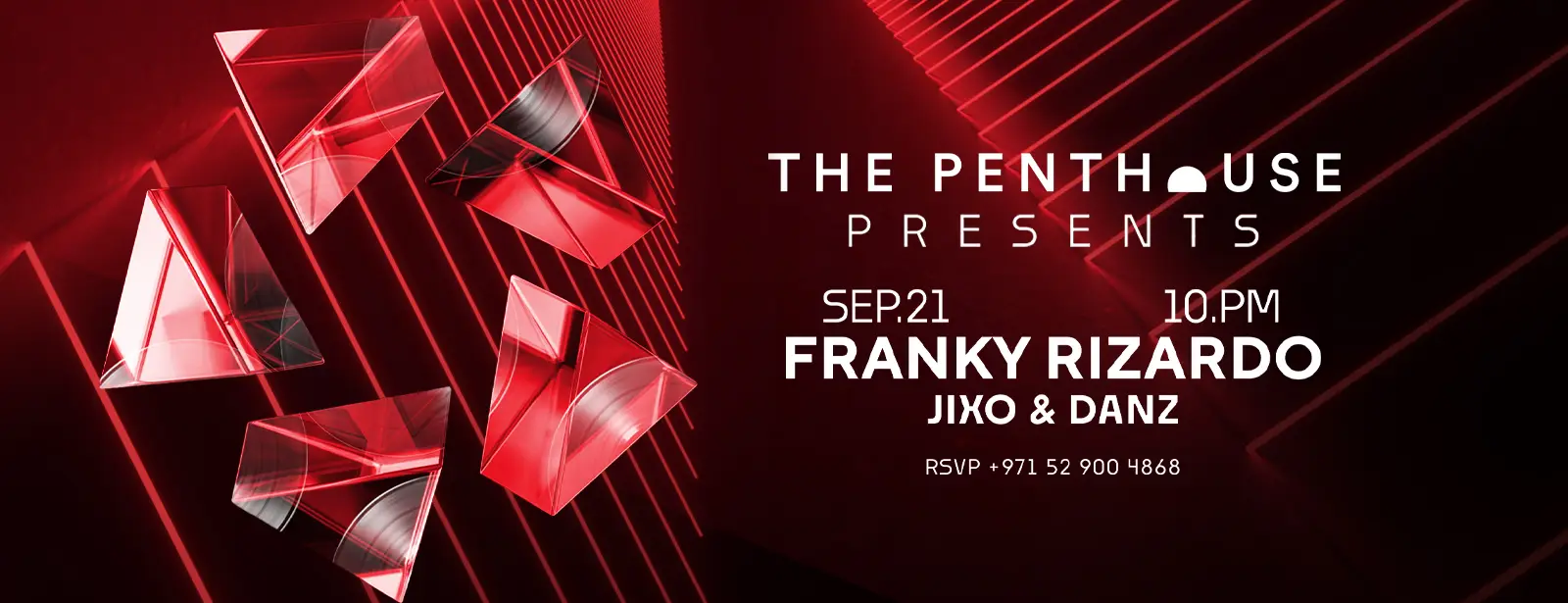 The Penthouse Presents Franky Rizardo