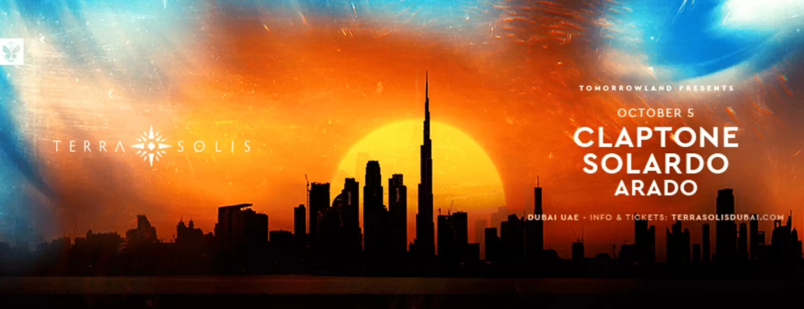 Tomorrowland Presents Claptone & Solardo at Terra Solis Dubai
