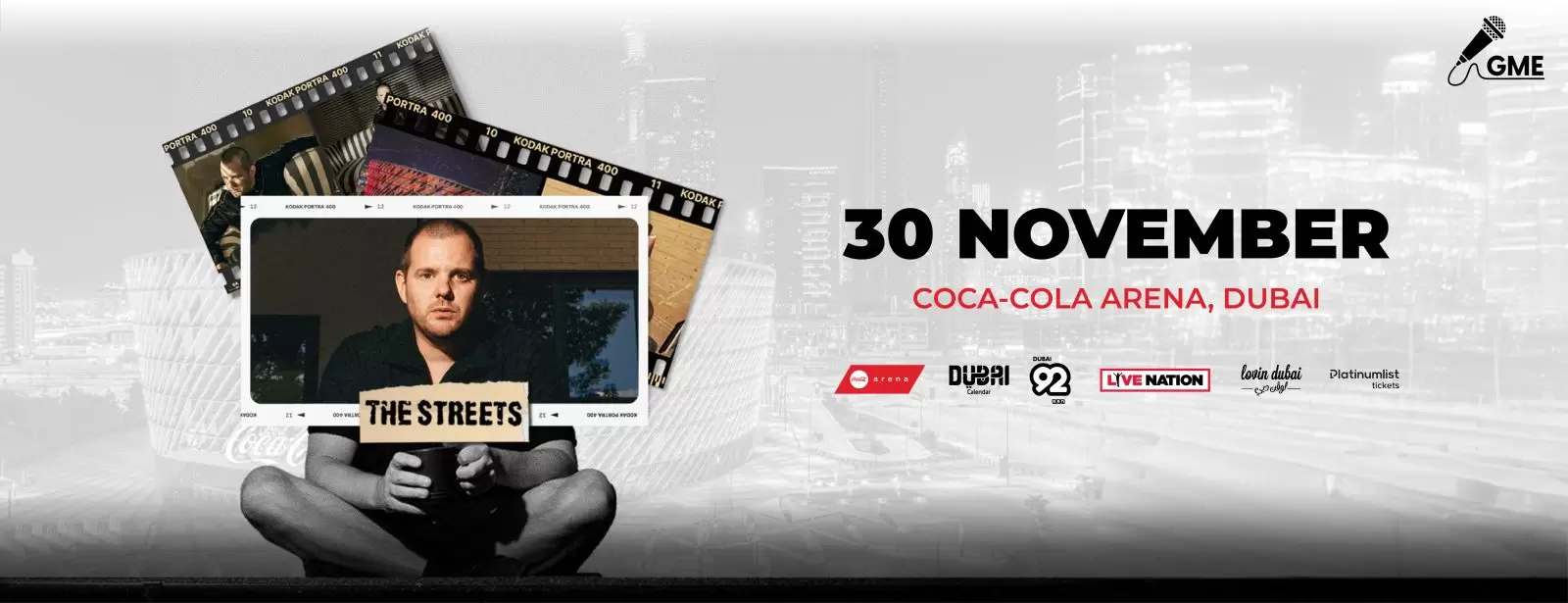 The Streets Live at Coca-Cola Arena in Dubai