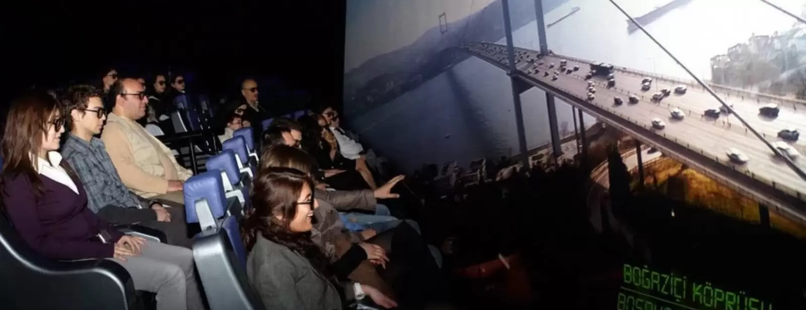 Istanbul 4D SkyRide Simulation and Sapphire Observation Deck Pass