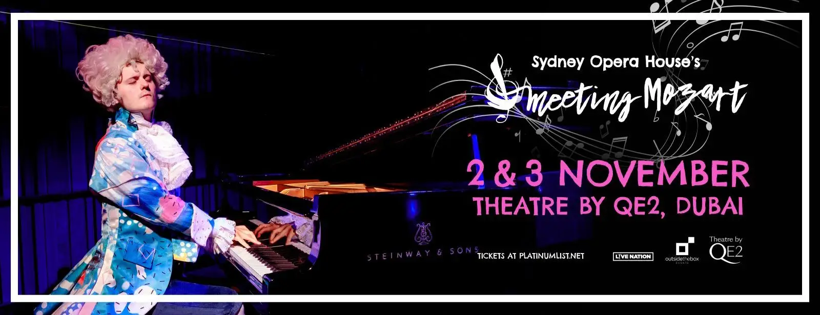 Sydney Opera House’s Meeting Mozart Live at Theatre by QE2, Dubai