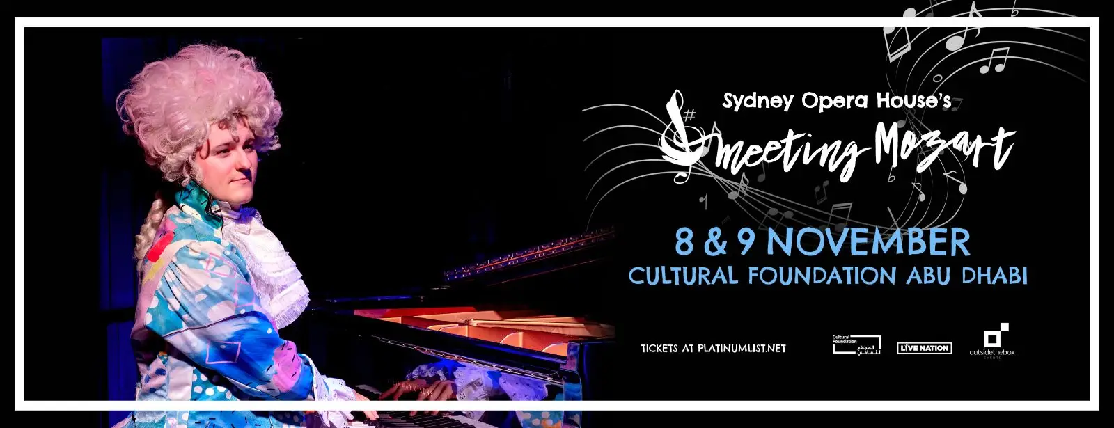 Sydney Opera House’s Meeting Mozart Live at Cultural Foundation, Abu Dhabi