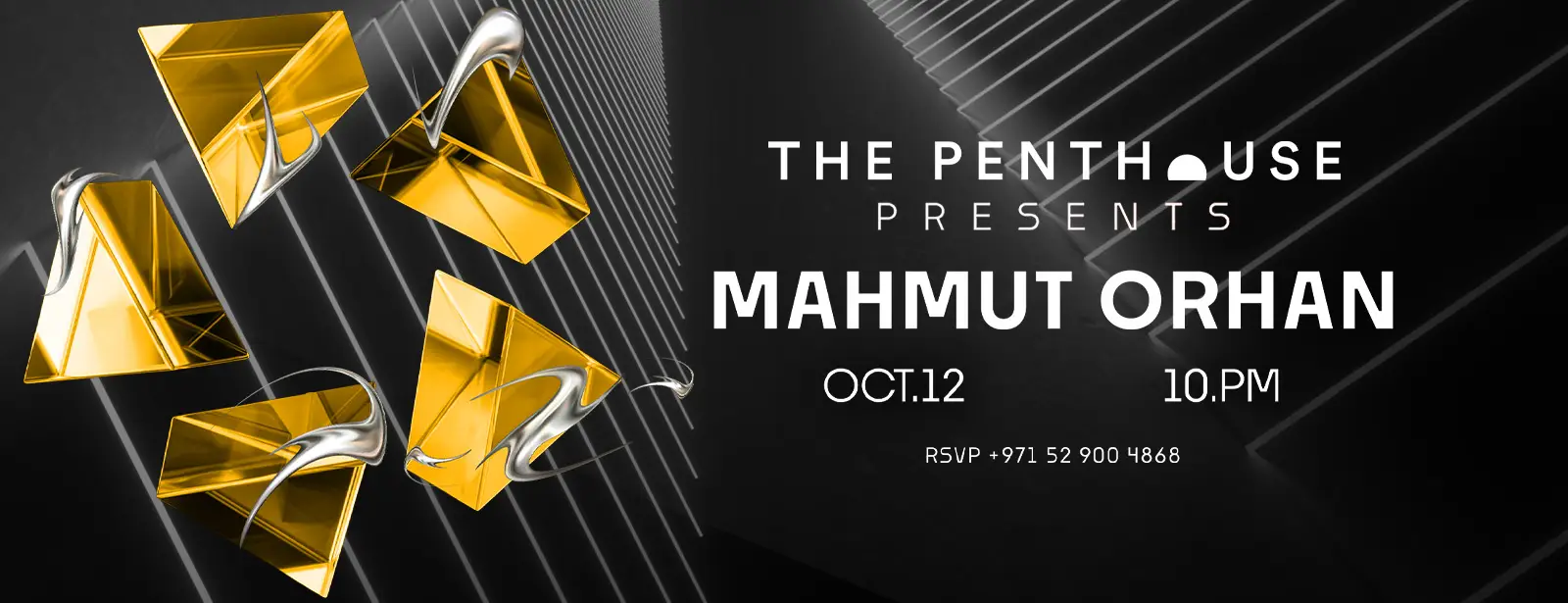 The Penthouse Presents Mahmut Orhan