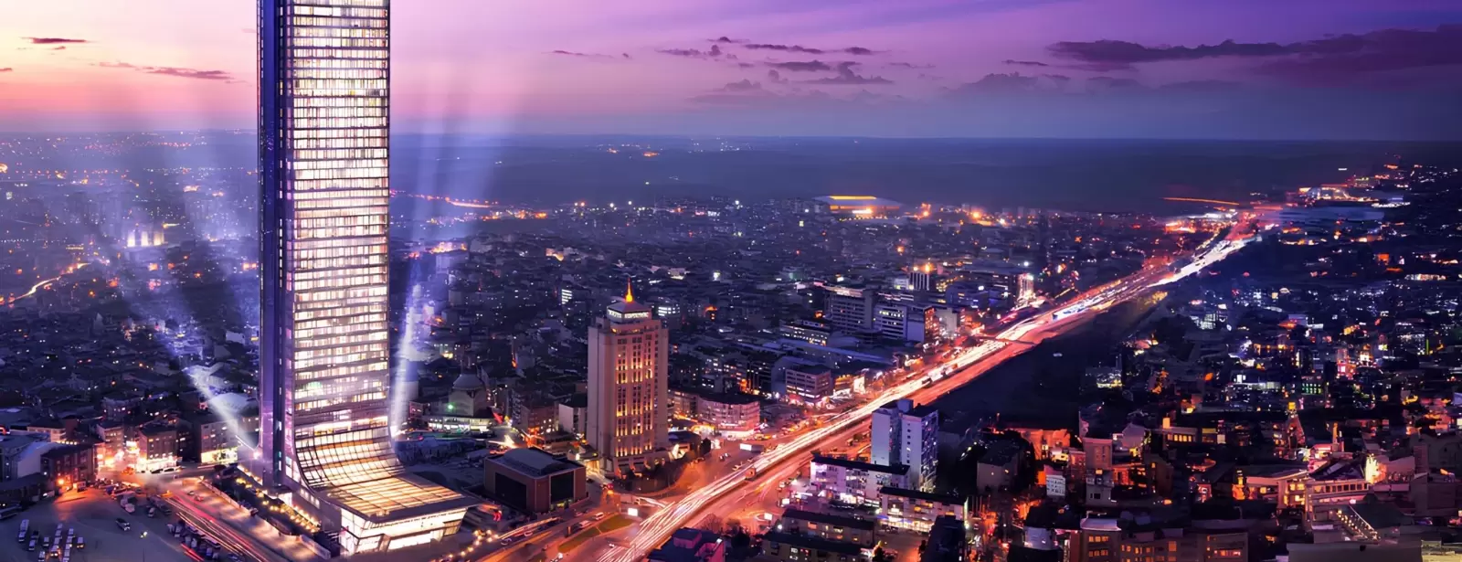 Istanbul Sapphire Observation Deck