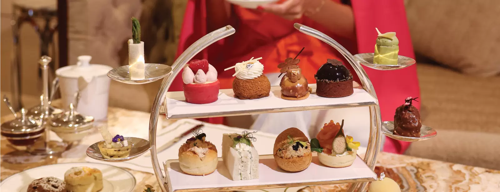 Sparkling Afternoon Tea at Kempinski Aspen Cafe
