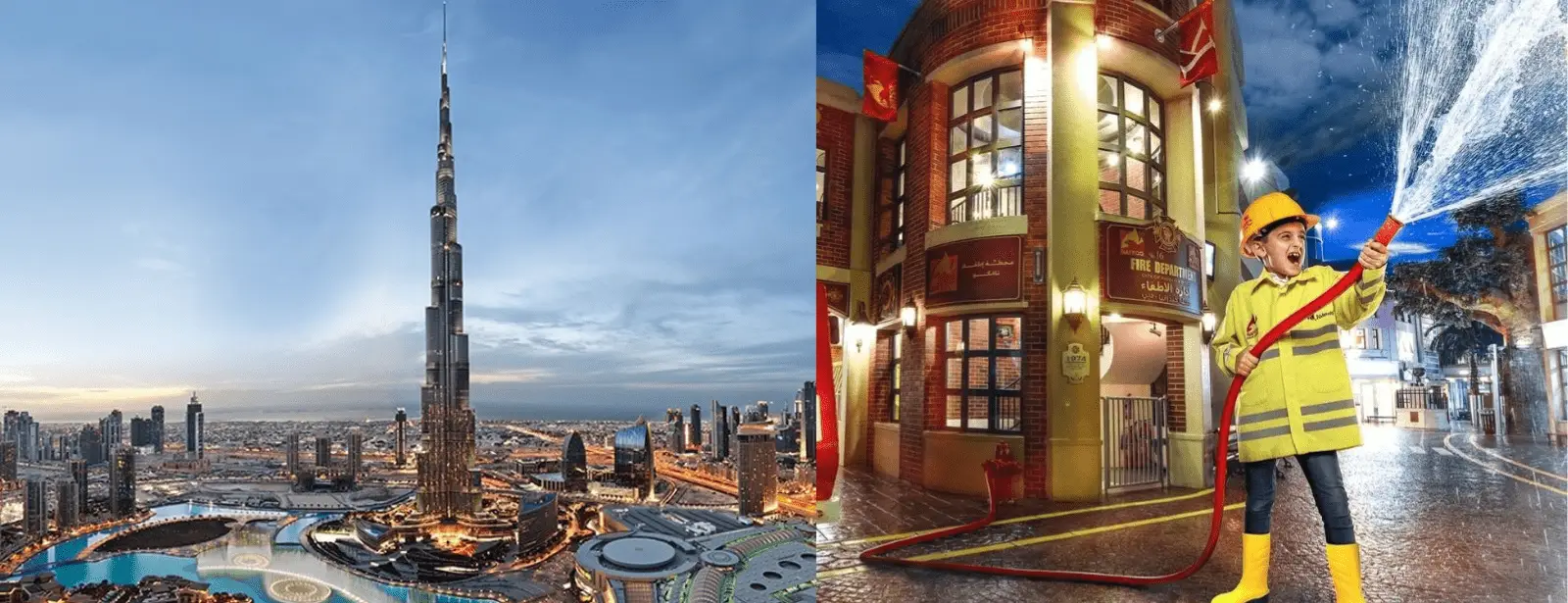 At The Top, Burj Khalifa Level 124 + KidZania Dubai