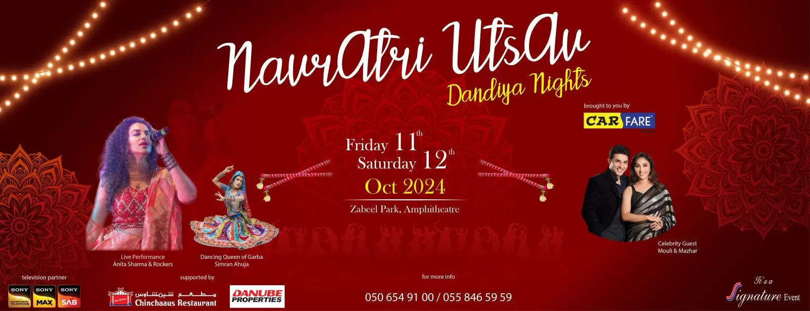 Navratri Utsav - Dandiya Nights 2024 in Dubai