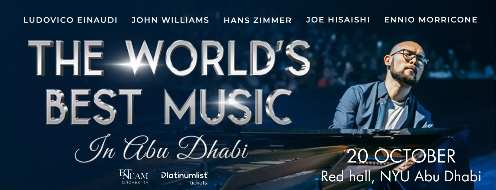 The World’s Best Music by BN Team Orchestra in Abu Dhabi