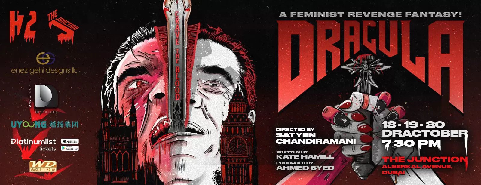 Dracula at The Junction, Dubai