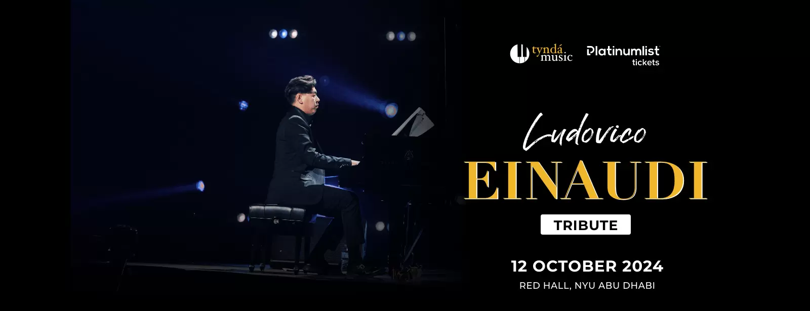 Ludovico Einaudi Tribute by Tynda Music in Abu Dhabi