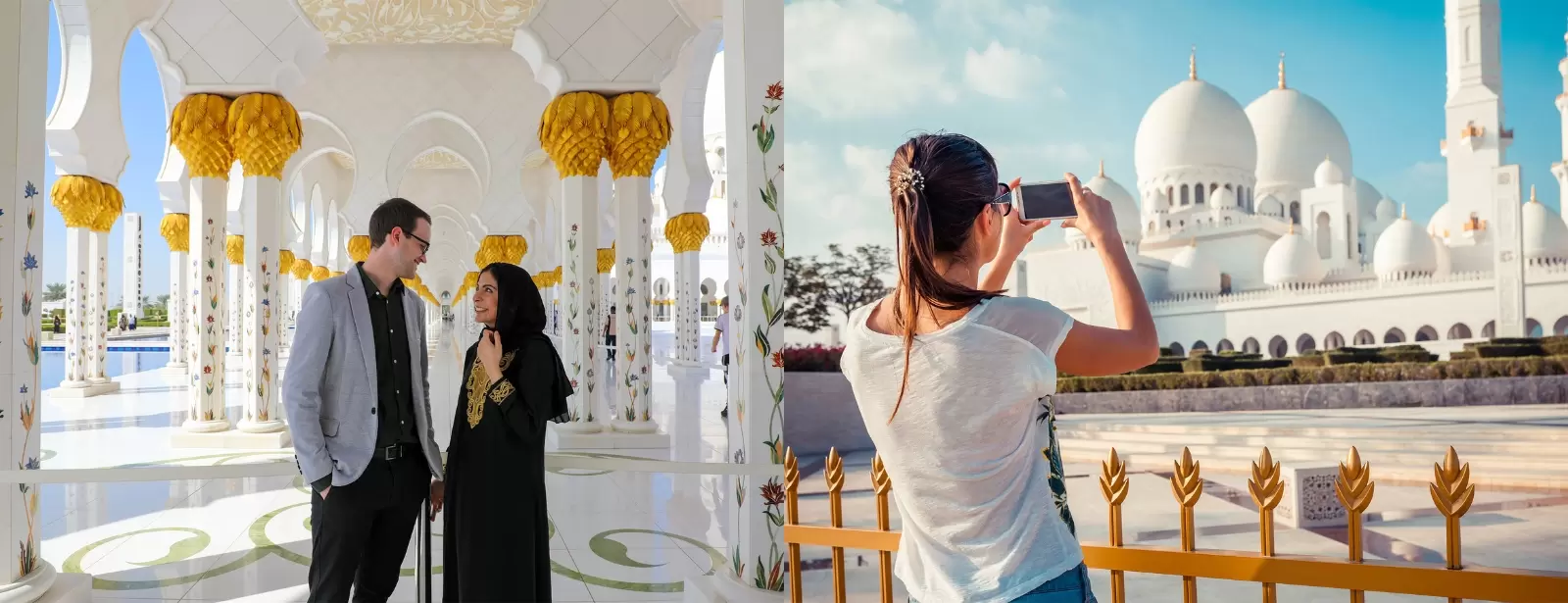 Louvre Museum Abu Dhabi and Grand Mosque Tour from Dubai